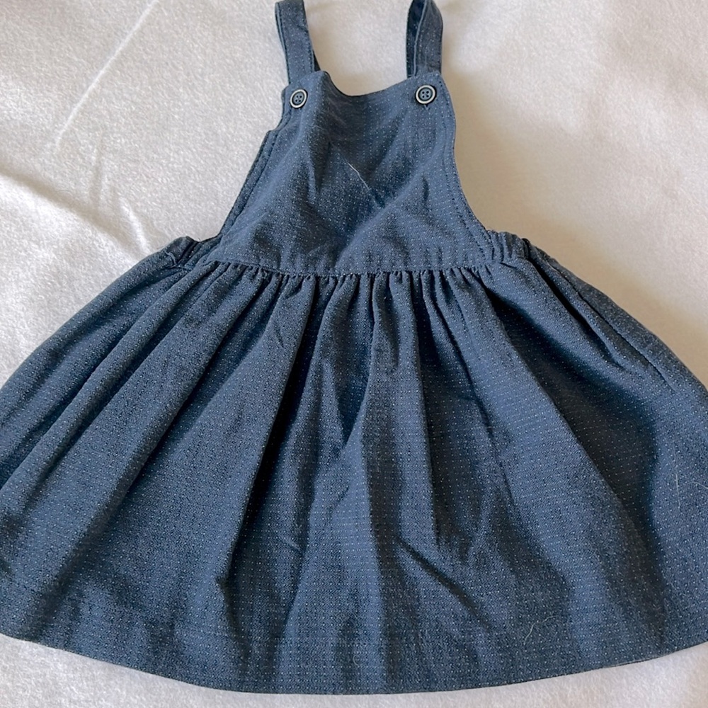 Zara -Pinafore/jumper dress  fully lined
